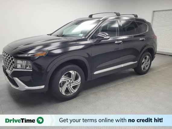 HYUNDAI SANTA FE 2022 5NMS3DAJ4NH443337 image